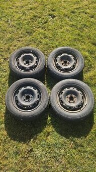 Plechové disky, kola 5x100 r14, ET43, škoda fabia