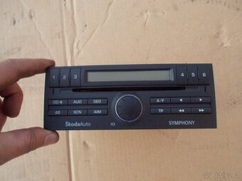 Autorádio Škoda Fabia I Symphony