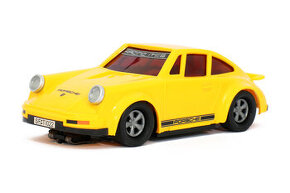 Závodní Auto – PORSCHE 911 ITES žluté– ITES 1:32