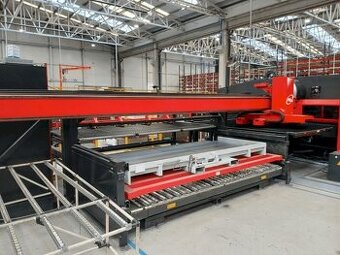 Vysekávací lis AMADA EMZ 3612 M2, použitý, od roku 2016.