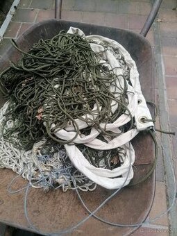 Síť na menší fotbalovou branku