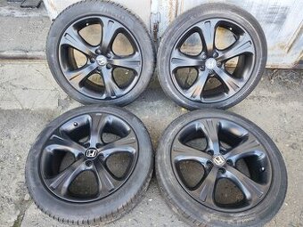 19"letní alu sada 5x114 origo Honda CRV 3.generace 4 245/45
