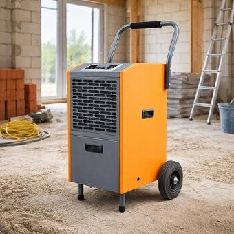 NOVÝ Stavební vysoušeč 50litrů/den odvlhčovač FANZTEC FT50