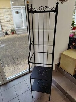 Kovový regál IKEA RONNSKAR