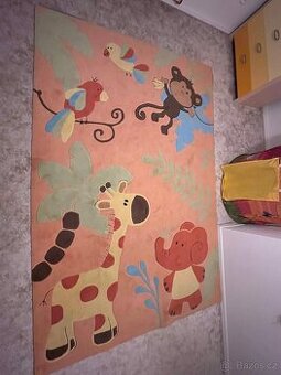 Dětský koberec 3x2m