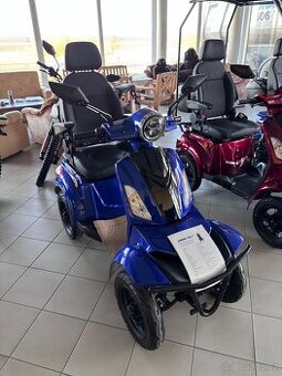 Elektrický čtyřkolový vozík TSM-F2A