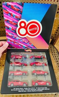 NÁDHERNÁ SADA 80 LET VÝROČÍ MATTEL