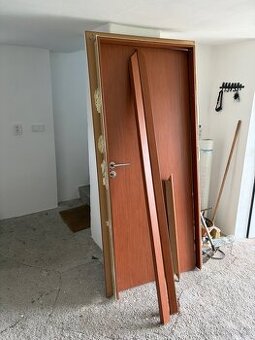 Dveře 80L s obložkou