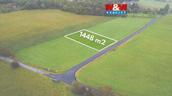 Prodej zahrady, 1448 m², Hranice