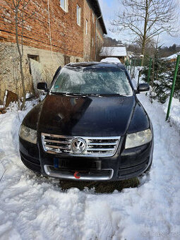 Rozprodám VW Touareg 7l