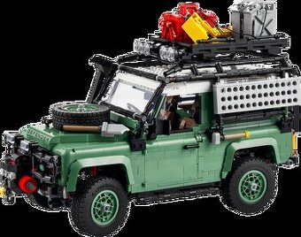 NOVÉ Land Rover Classic Defender 90 - 2336ks kostek