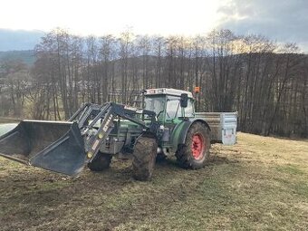 Lžíce za traktor Fliegl