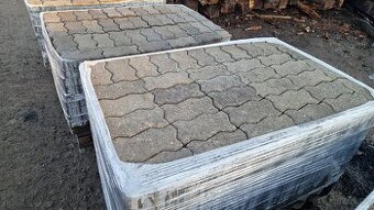 zámkova dlažba vlnka