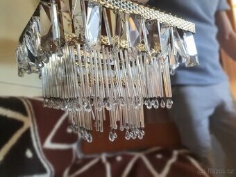 Kristalovy lustr 60 léta