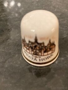 Porcelánového náprstky