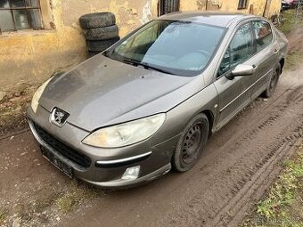 Peugeot 407 náhradní díly r.v. 04-11