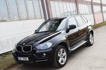 BMW X5 3.0Si/KŮŽE/DVD/ANDROID/TAŽNÉ/