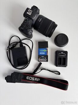 Fotoaparát Canon EOS RP s objektivem 24-105mm f/4-7.1