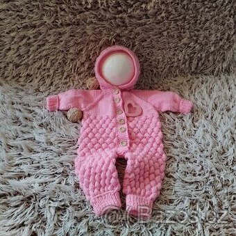 Bublinkový overal holčička