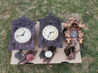 Starožitné kukučkové hodiny