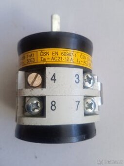 Prodám vačkové přepínače Obzor