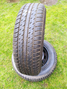 Letní pneu 195/65 R15 + disky z Octavie 5x100
