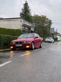 Bmw E36 Compact Fashion Rot vzácný