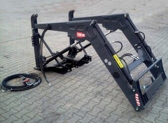 Čelní nakladač na Zetor tur 2b