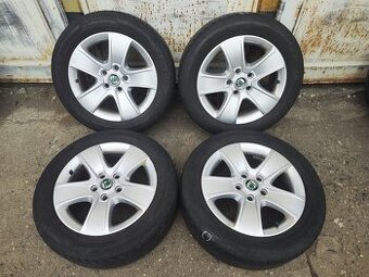 16"letní alu sada Crateris 5x112 origo Octavia 2 Golf 5 6