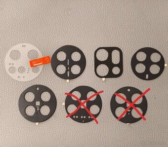 Ochrany na sklo fotoaparátu Xiaomi, Vivo, Oppo,Honor, Realme