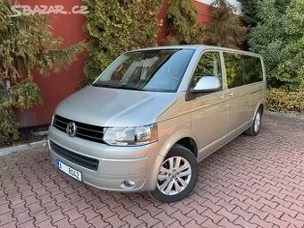 VW Multivan T5 2.0TDI 103kW LONG,Match,2xšoupačky,Tažné.