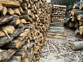 Dřevo na uzení třešeň, dub,akat,habr