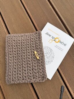 ✨Ručně háčkované obaly (Mobil, Kniha, AirPods) 🧶