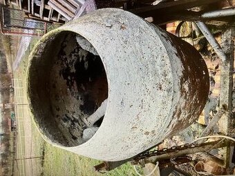 Míchačka betonu - 1