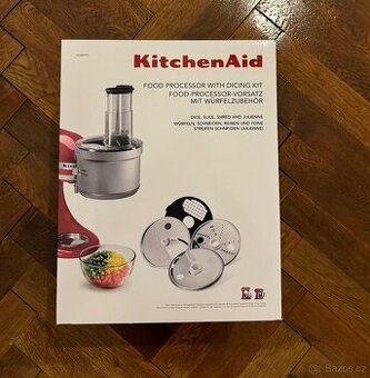 Food processor KitchenAid 5KSM2FPA nový