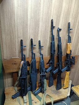 Airsoftove vybavení celá sbírka