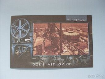 Sešitek 8ks známek B-DOLNÍ VÍTKOVICE