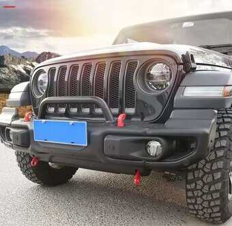 JEEP WRANGLER JL 2018-2024 ALU NÁRAZNÍK 10TH DESKA BULLBAR