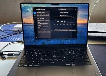 Apple MacBook Pro 14,2” M4 CZ velmi výkonná verze