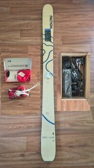 Freeride set FACTION Agent 4 25/26