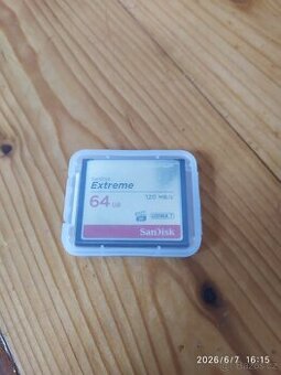 Compact flash 64Gb SanDisk Extreme