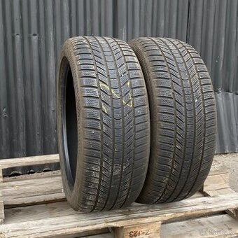 Zimní pneu 225/45 R18 95V Continental 6mm - oznč. -(459>-63)