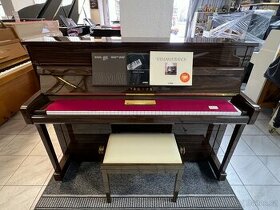 Zánovné pianino Yamaha B2 PW /  EZ se zárukou . PRODÁNO