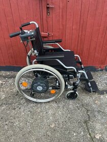 Elektrický invalidní vozík skládací. (DOVOZ)