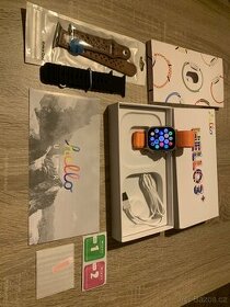 Chytré hodinky Hello Watch 3 plus, nové, + 3 řemínky
