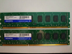 Paměťi ADATA 2x2GB DDR 1333