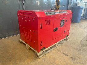 Dieselový generátor BAUER GFS-8 - 1