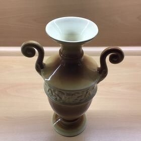 Nádherná keramická váza, amfora