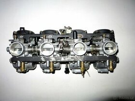 Karburátor, výfuky Suzuki, klíče na ventily - 1
