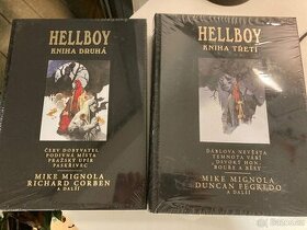 Hellboy pekelná knižnice kniha druhá a třetí